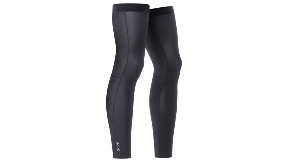 GOREWEAR Leg Warmers in Black XL/2XL ABC3F663, 100721-9900-XL/XXL