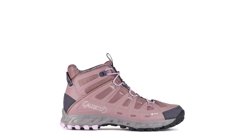 Aku Selvatica Mid GTX Hiking Shoes - Women's, Dust Pink/Lilac, 8.5 US, 6765928.5