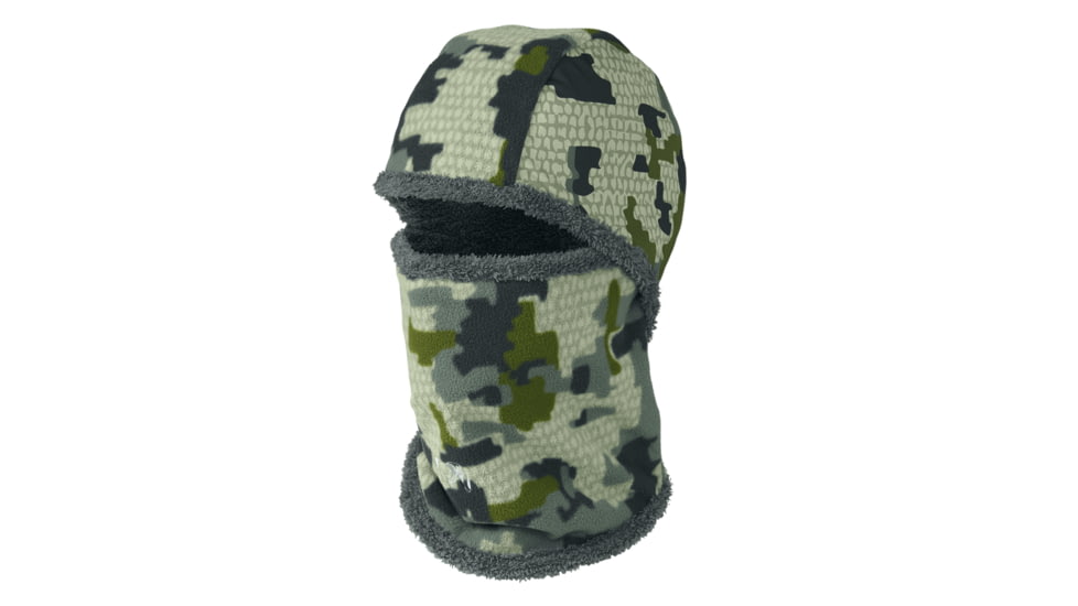 KUIU Proximity Balaclava, Verde, One Size, Adult, Unisex, 7491541106846