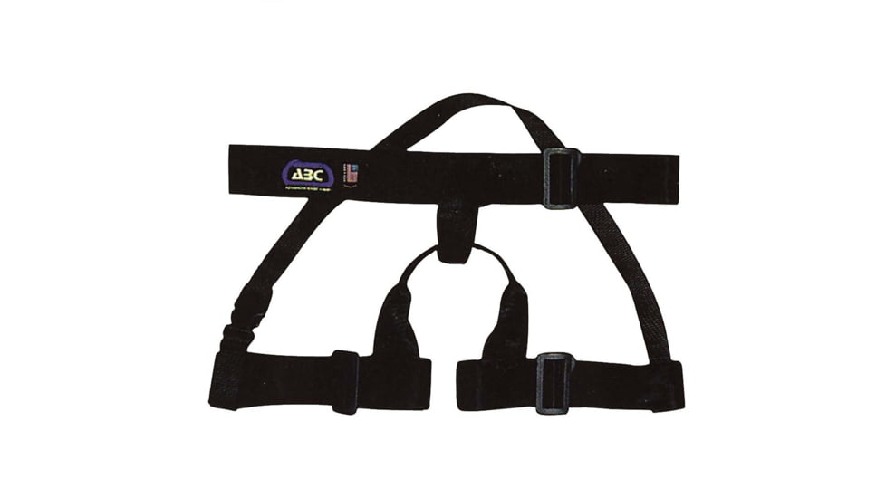 ABC Guide Harness - Black