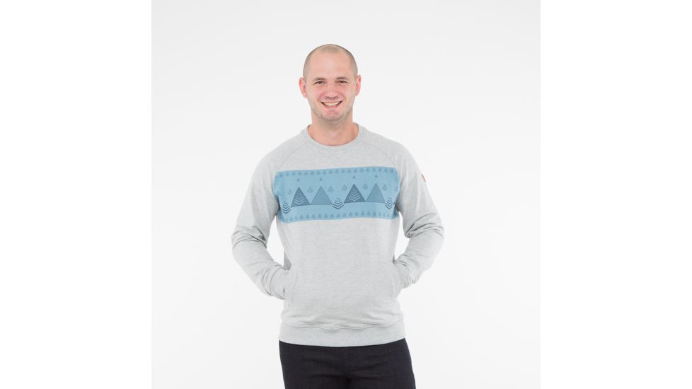 ABK Mael Crew Sweat - Mens, Light Grey, 2XL, 1805360-XXL