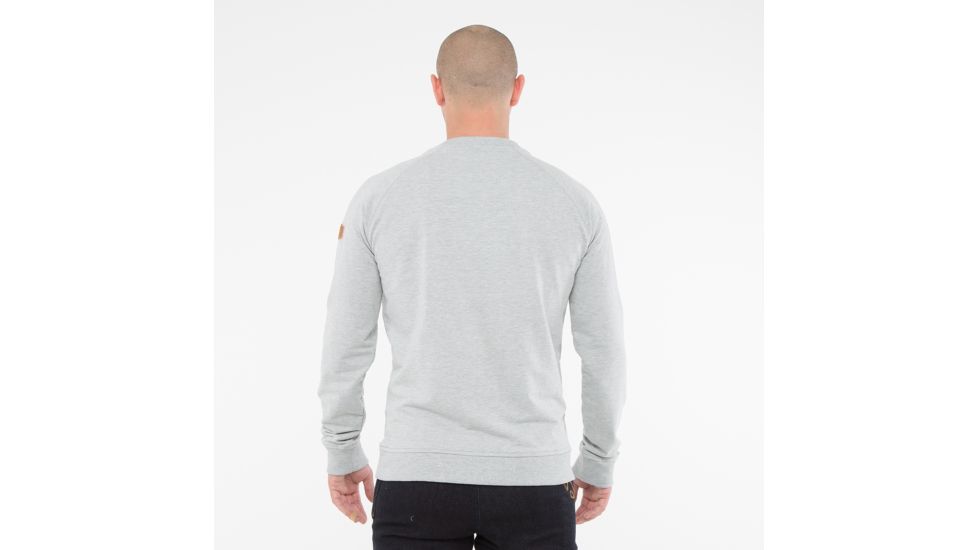 ABK Mael Crew Sweat - Mens, Light Grey, 2XL, 1805360-XXL