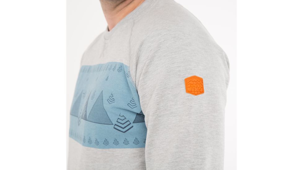 ABK Mael Crew Sweat - Mens, Light Grey, 2XL, 1805360-XXL