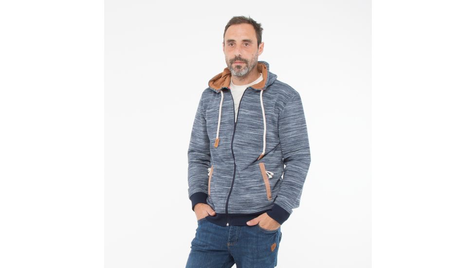 ABK Oural Hoodie - Mens, Dark Marine, Large, 1805310-L