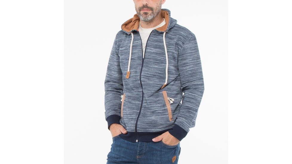 ABK Oural Hoodie - Mens, Dark Marine, Large, 1805310-L