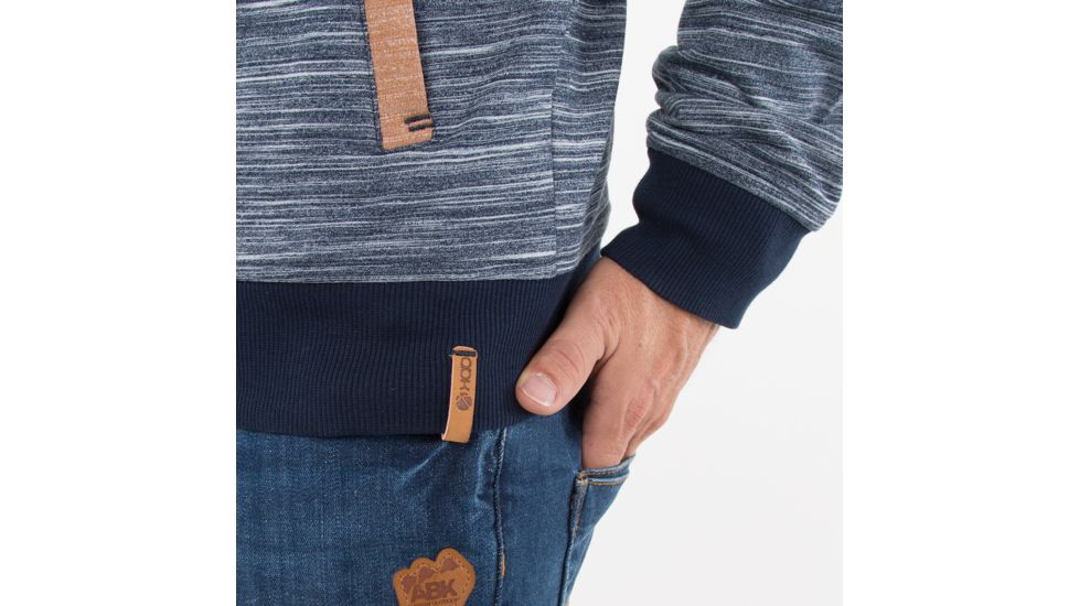 ABK Oural Hoodie - Mens, Dark Marine, Large, 1805310-L