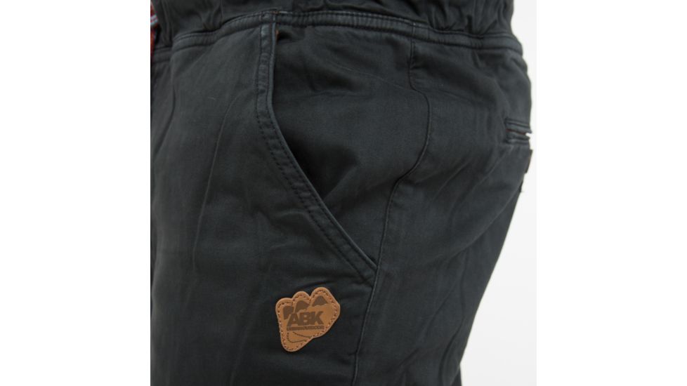ABK Parkour Pant - Mens, Black, Medium, 1705500-M