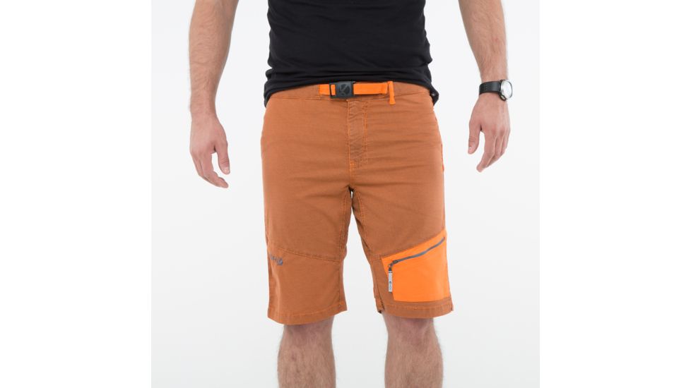 ABK Rock Face Short - Mens, Vibrant Orange, Large, 1805520-L