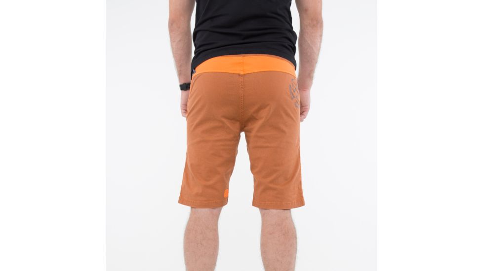 ABK Rock Face Short - Mens, Vibrant Orange, Large, 1805520-L