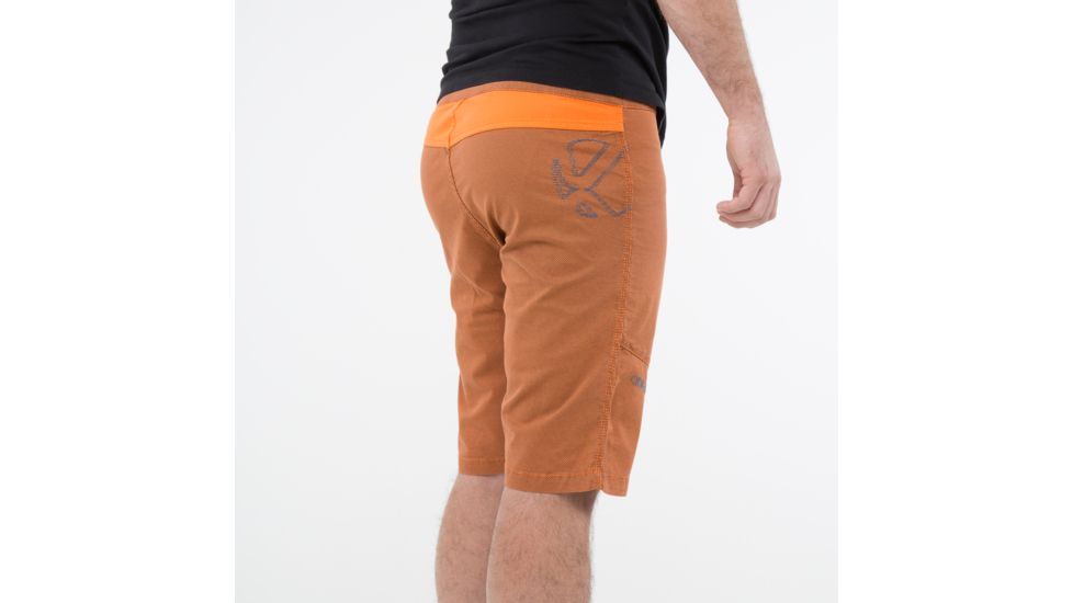 ABK Rock Face Short - Mens, Vibrant Orange, Large, 1805520-L
