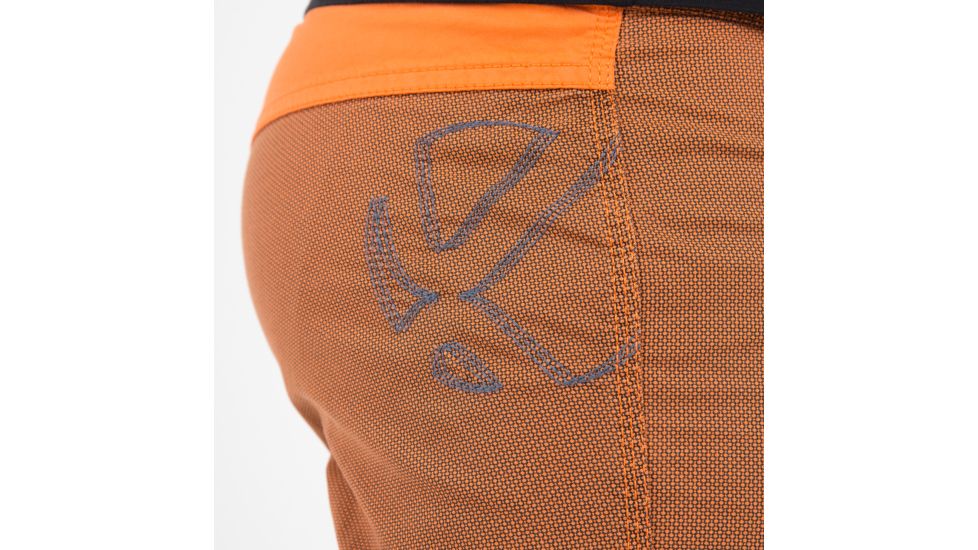 ABK Rock Face Short - Mens, Vibrant Orange, Large, 1805520-L