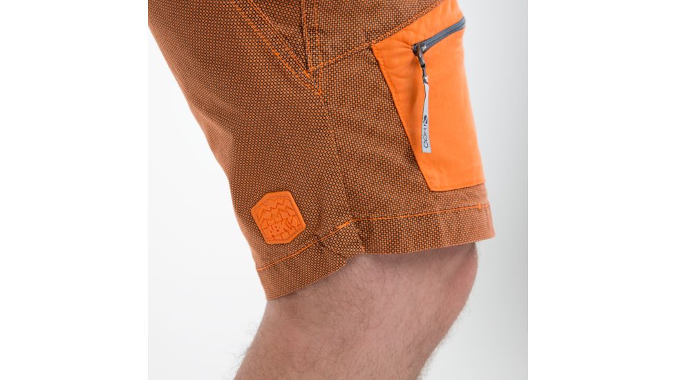 ABK Rock Face Short - Mens, Vibrant Orange, Large, 1805520-L