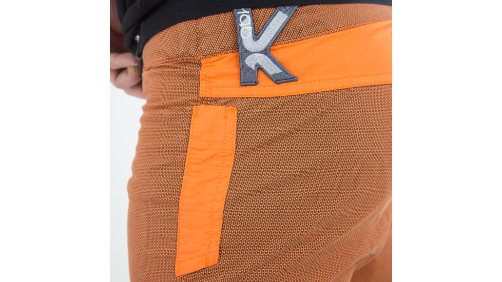 ABK Rock Face Short - Mens, Vibrant Orange, Large, 1805520-L