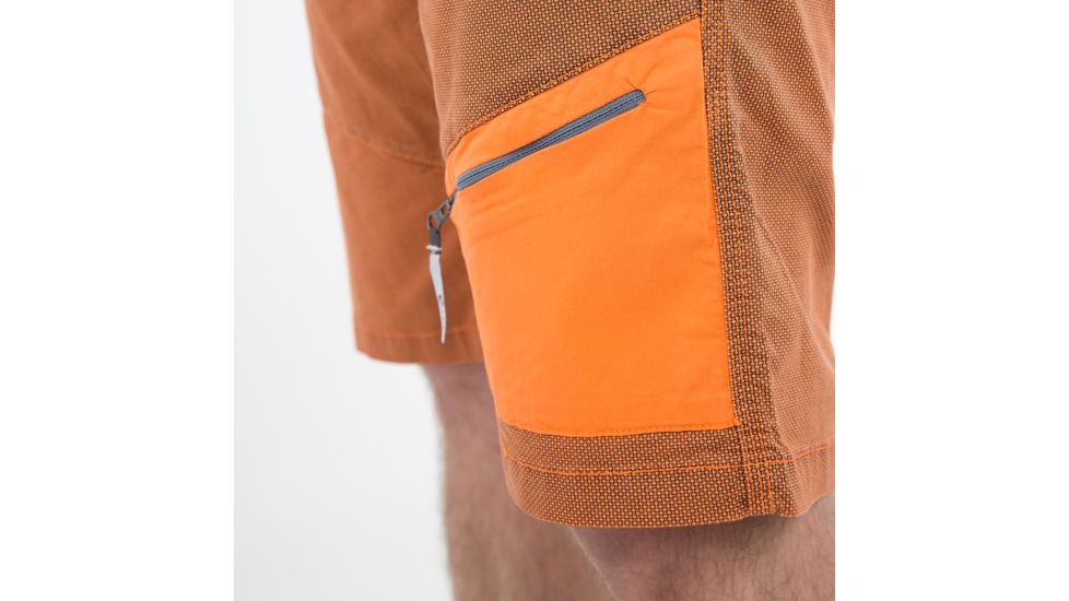 ABK Rock Face Short - Mens, Vibrant Orange, Large, 1805520-L