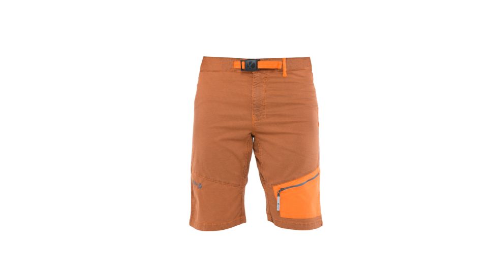 ABK Rock Face Short - Mens, Vibrant Orange, Large, 1805520-L
