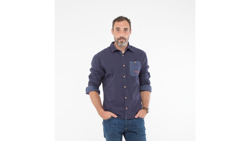 ABK Thian Shan Shirt - Mens, Dark Marine, Extra Large, 1805290-XL