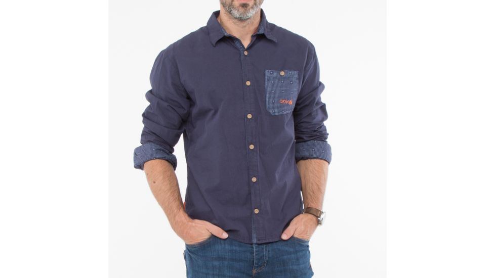 ABK Thian Shan Shirt - Mens, Dark Marine, Extra Large, 1805290-XL