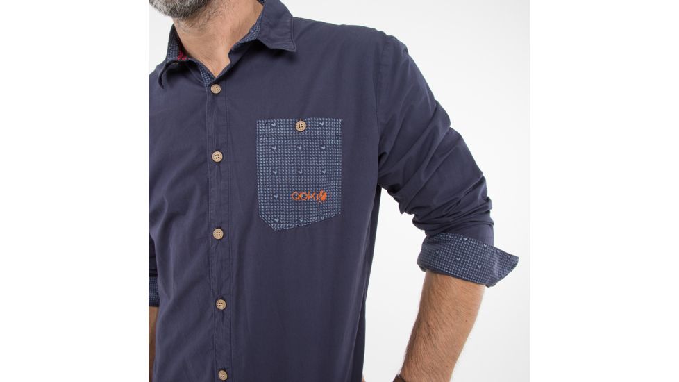 ABK Thian Shan Shirt - Mens, Dark Marine, Extra Large, 1805290-XL