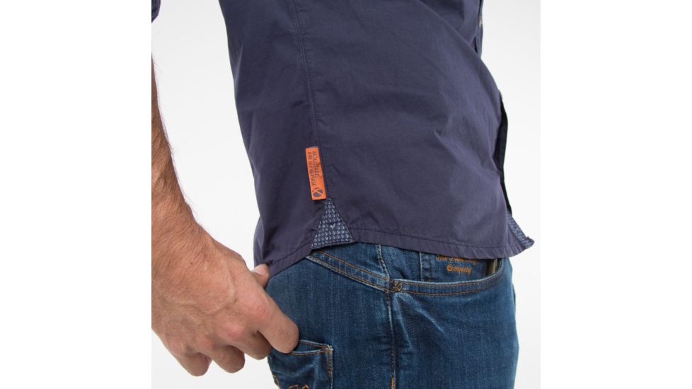 ABK Thian Shan Shirt - Mens, Dark Marine, Extra Large, 1805290-XL