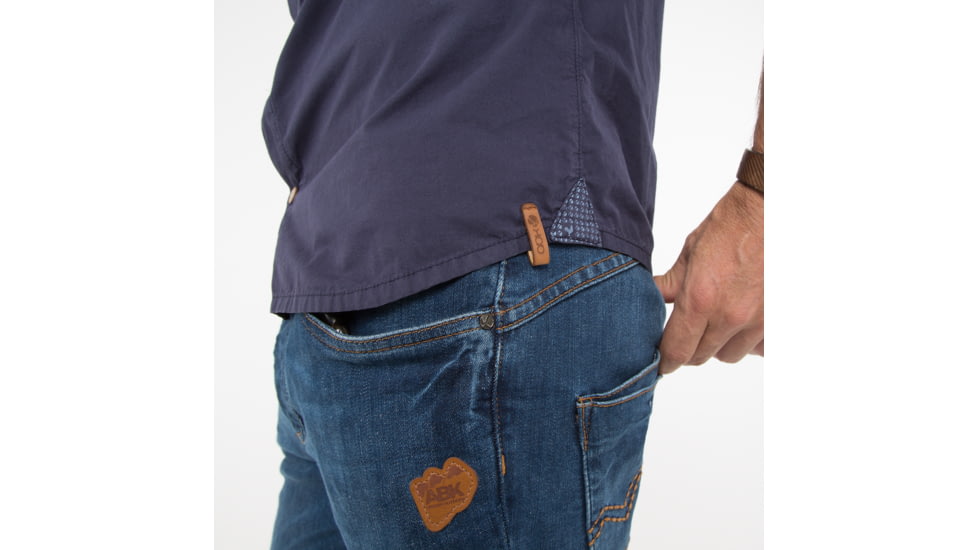 ABK Thian Shan Shirt - Mens, Dark Marine, Extra Large, 1805290-XL