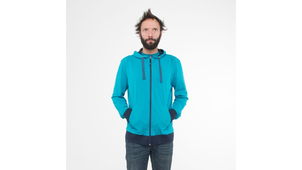 ABK Ti Sweat Hoodie - Mens, Mosaic Blue, Large, 1805280-L