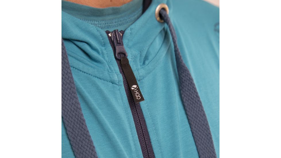 ABK Ti Sweat Hoodie - Mens, Mosaic Blue, Large, 1805280-L