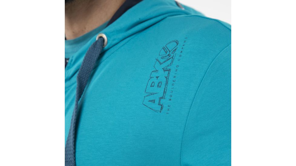 ABK Ti Sweat Hoodie - Mens, Mosaic Blue, Large, 1805280-L