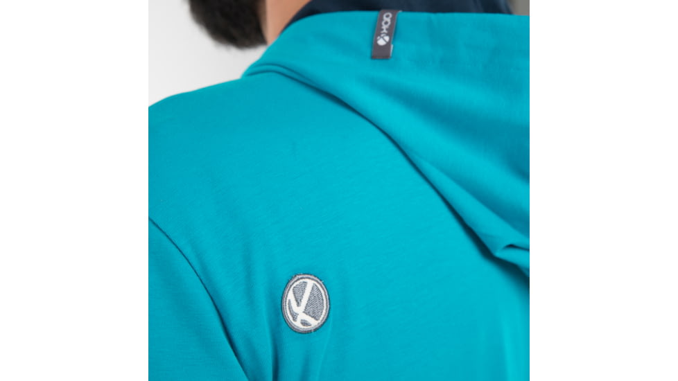 ABK Ti Sweat Hoodie - Mens, Mosaic Blue, Large, 1805280-L