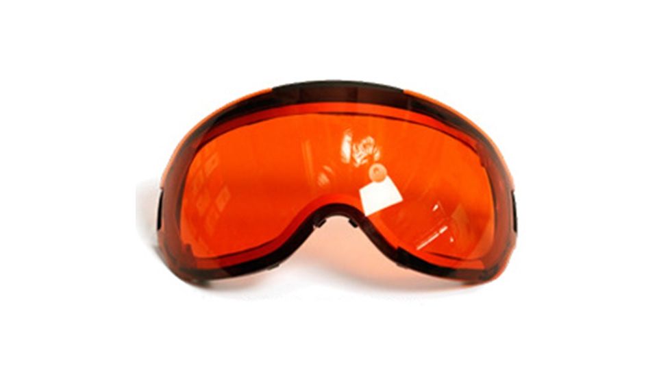 ABOM Goggles Extra / Replacement Lenses-Resolution Red
