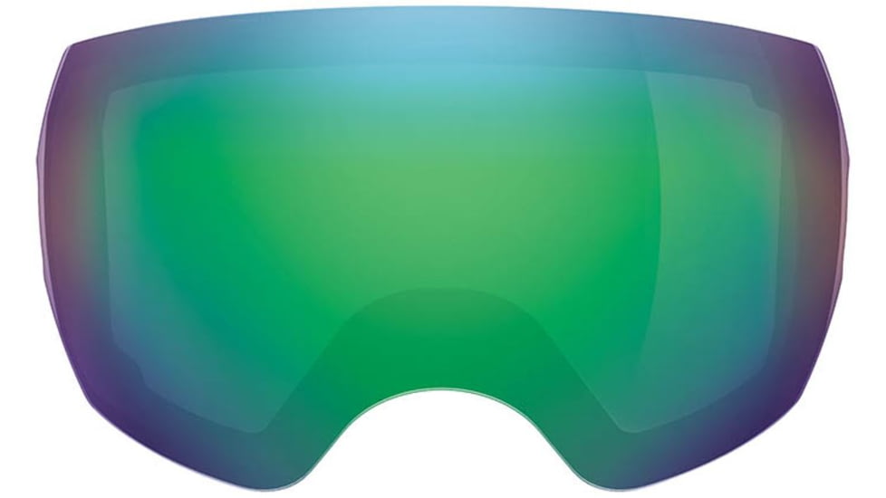 ABOM Goggles HEET Lens, Flash Green Mirror, One Size, 1710021807