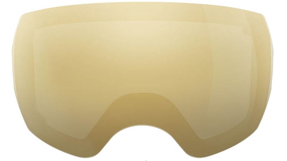 ABOM Goggles HEET Lens, Gold Rush Mirror, One Size, 1710021808