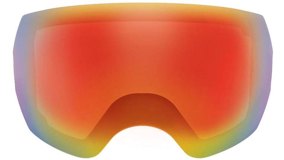 ABOM Goggles HEET Lens, Sunrise Red Mirror, One Size, 1710021811