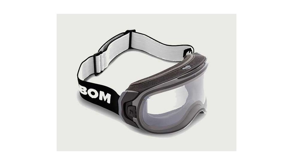 ABOM Goggles ONE, Clear, One Size 1709211803