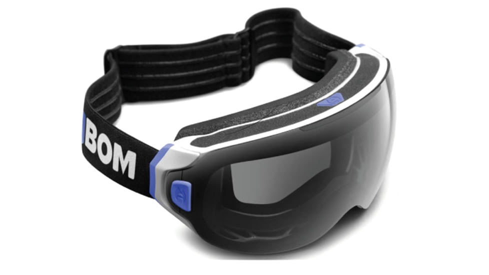 ABOM Goggles The A-BOM-Cyanotic