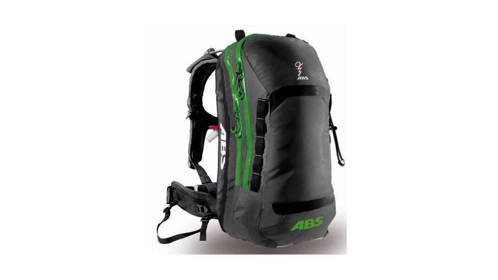 ABS Vario 15 Avalanche Airbag-Gray/Green