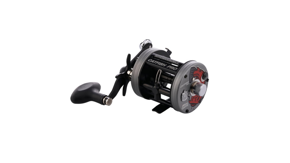 Abu Garcia Ambassadeur Catfish Pro Round Baitcast Reel, 5.3/1, Right, 6500, PR-6500CATPRO22