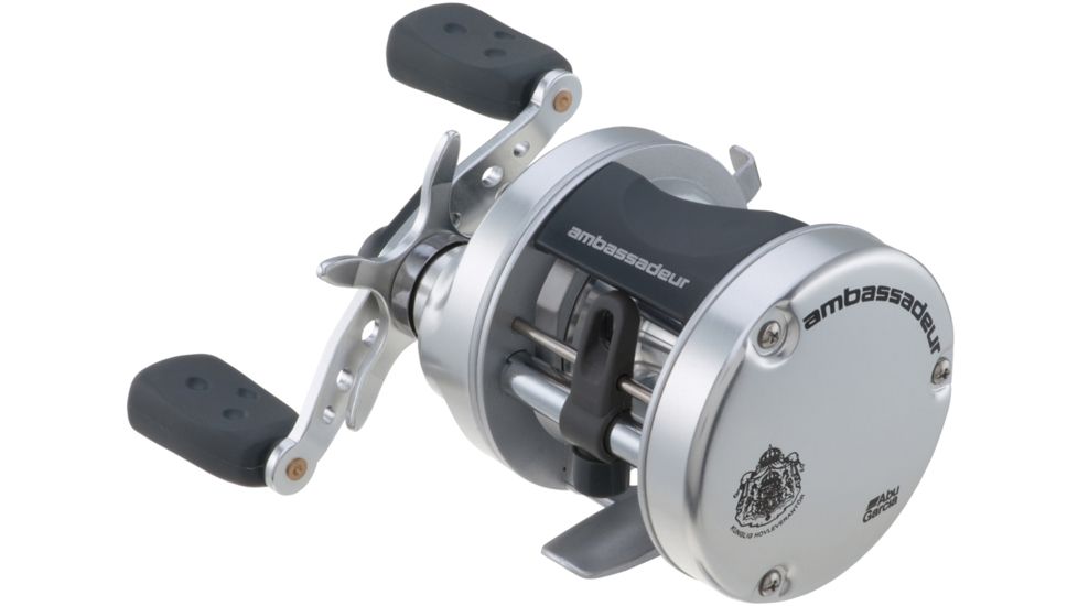 Abu Garcia Ambassadeur S Round Baitcast Reel, 5500, 10.5 oz. 175582