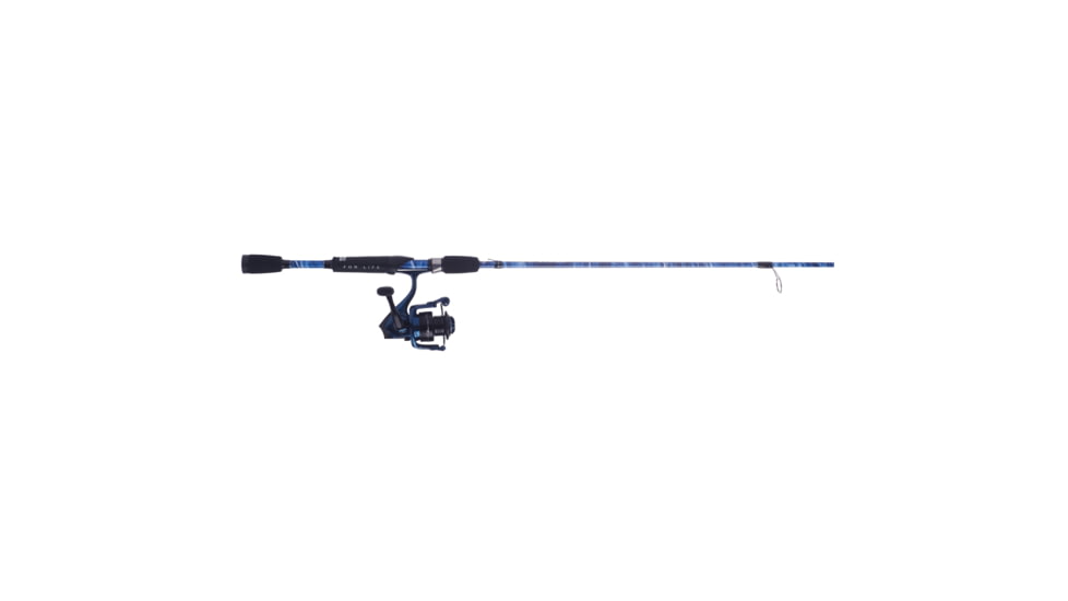 Abu Garcia Aqua Max Spinning Combo, 5.1/1, Right/Left, 30, 6ft. 6in. Rod Length, Medium Power, Moderate Fast Action, 1 Piece Rod, AMAXSP30/661M