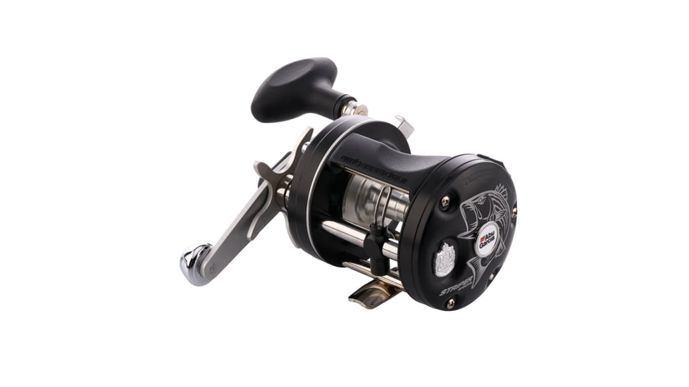 Abu Garcia C3 Striper Special Round Baitcast Reel, 5.3/1, Right, 6500, C3-6500STPSPC22