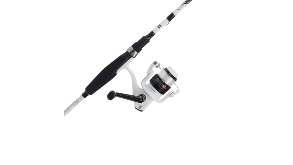 Abu Garcia Ike Dude Spinning Combo, 5.2/1, Right/Left, 30, 6ft. Rod Length, Medium Power, Fast Action, 2 Pieces Rod, IKE3SP30/602M