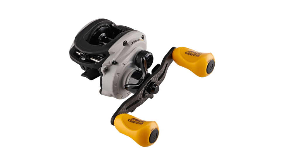 Abu Garcia Jordan Lee Low Profile Baitcast Reel, 7.1/1, Left, LP, JLEE-HS-L