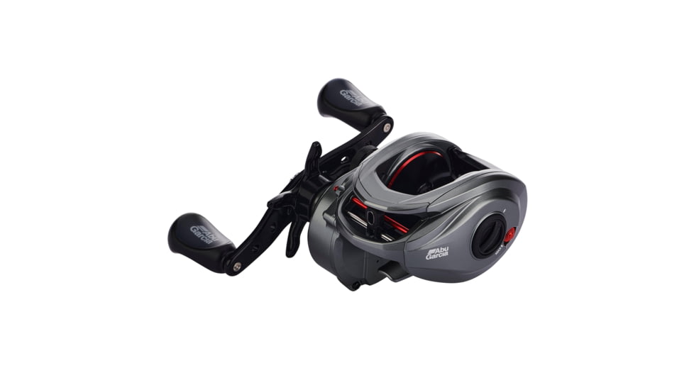 Abu Garcia MAX 4 Low Profile Baitcast Reel, 5.3/1, Right, 60LP, MAX4-LP-60