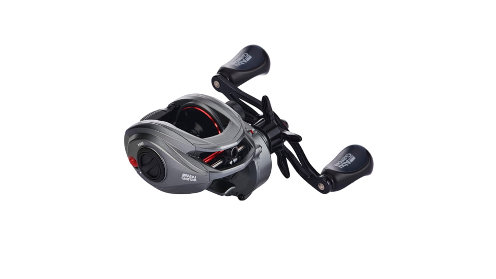 Abu Garcia MAX 4 Low Profile Baitcast Reel, 6.4/1, Left, 40LP, MAX4-LP-41