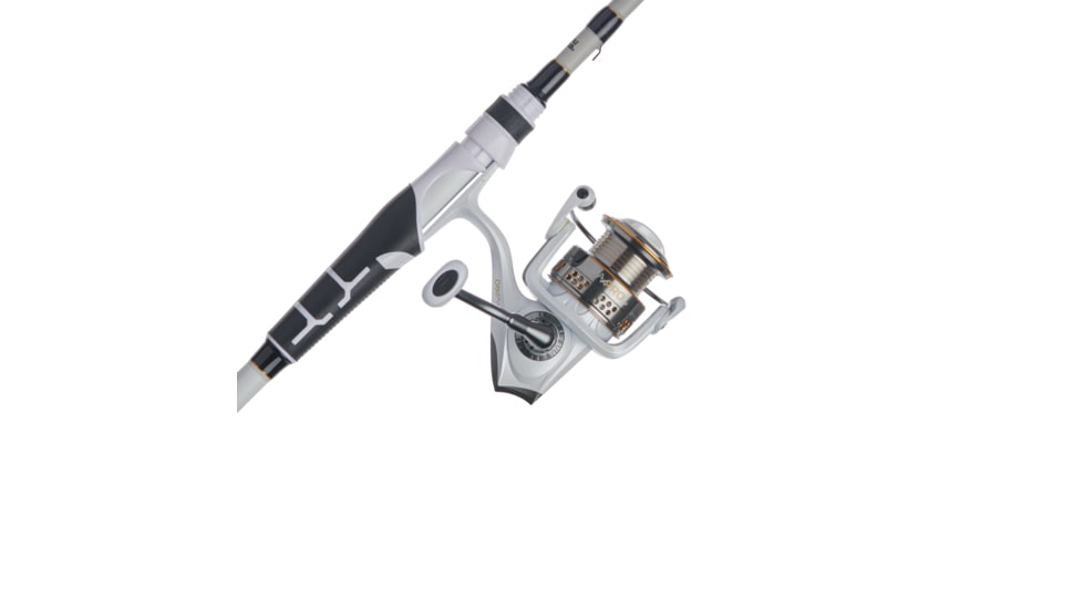 Abu Garcia Max Pro Spinning Combo, 5.8/1, Right/Left, 30, 7ft. Rod Length, Medium Power, Moderate Fast Action, 1 Piece Rod, MAXPROSP30/701M
