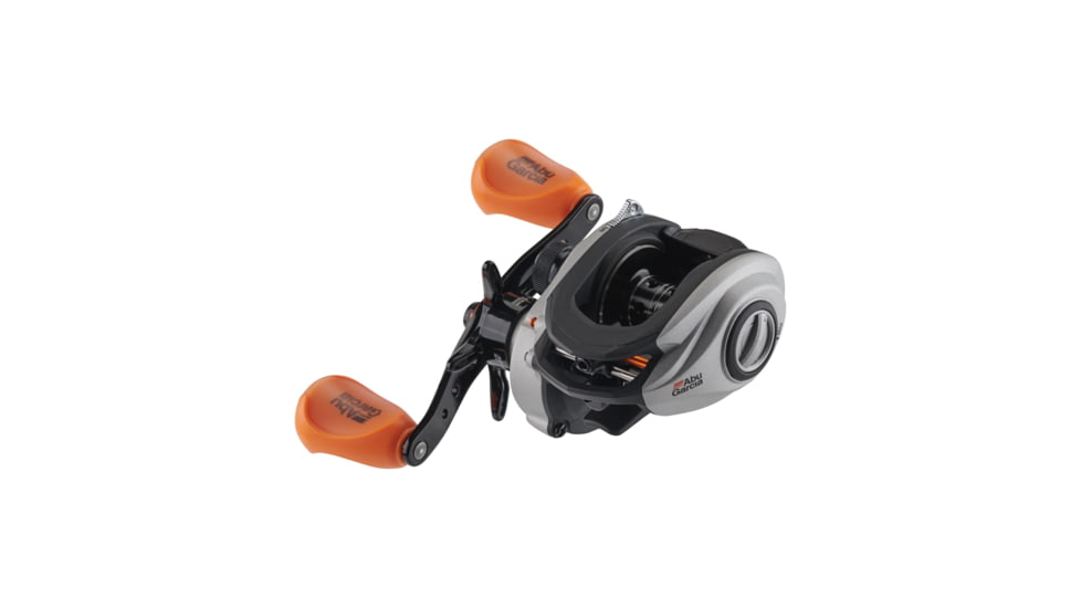 Abu Garcia MAX STX Low Profile Baitcast Reel, 6.4/1, Right, LP, MAX4STX