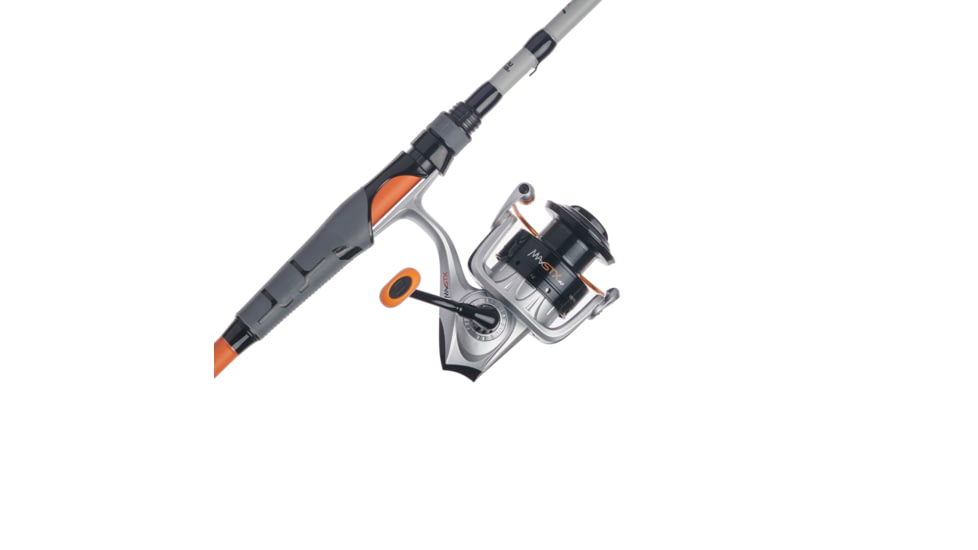 Abu Garcia Max STX Spinning Combo, 5.2/1, Right/Left, 10, 7ft. Rod Length, Light Power, Moderate Fast Action, 2 Pieces Rod, MAXSTXSP10/702L