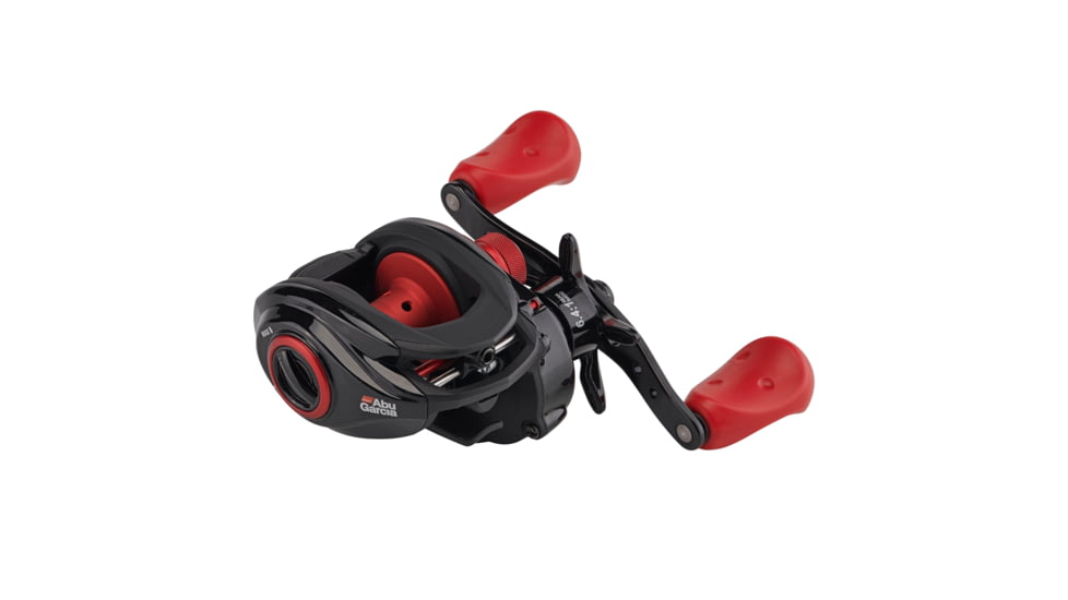 Abu Garcia MAX X Low Profile Baitcast Reel, 6.4/1, Left, LP, MAX4X-L
