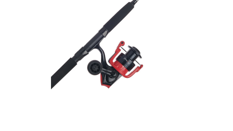Abu Garcia Max X Spinning Combo, 4.8/1, Right/Left, 60, 7ft. Rod Length, Medium Heavy Power, Moderate Fast Action, 1 Piece Rod, MAXXSP60/701MH
