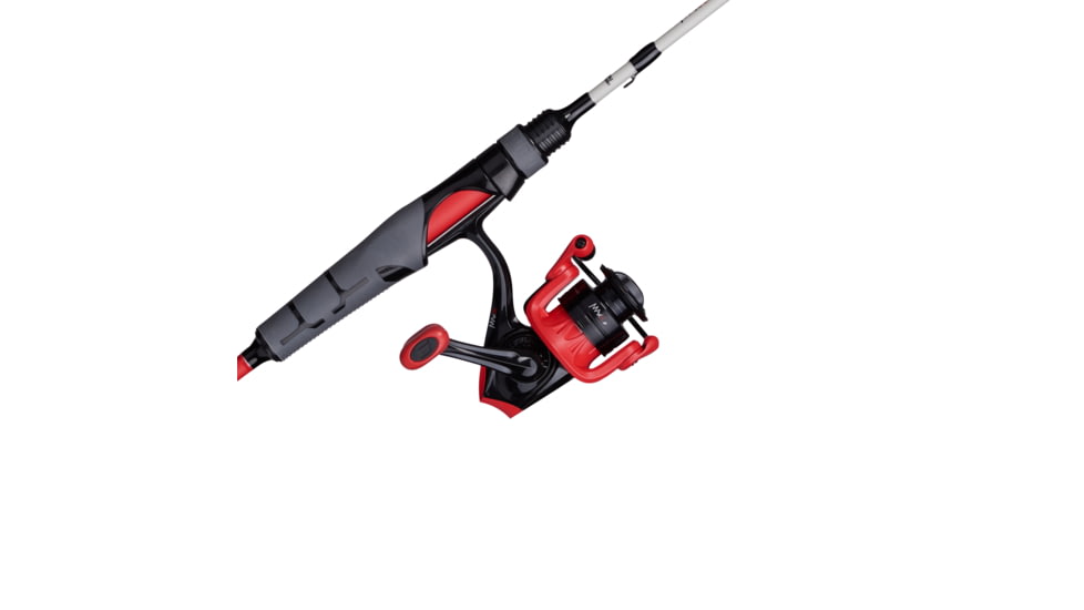 Abu Garcia Max X Spinning Combo, 5.2/1, Right/Left, 5, 5ft. 6in. Rod Length, Light Power, Moderate Fast Action, 2 Pieces Rod, MAXXSP5/562L