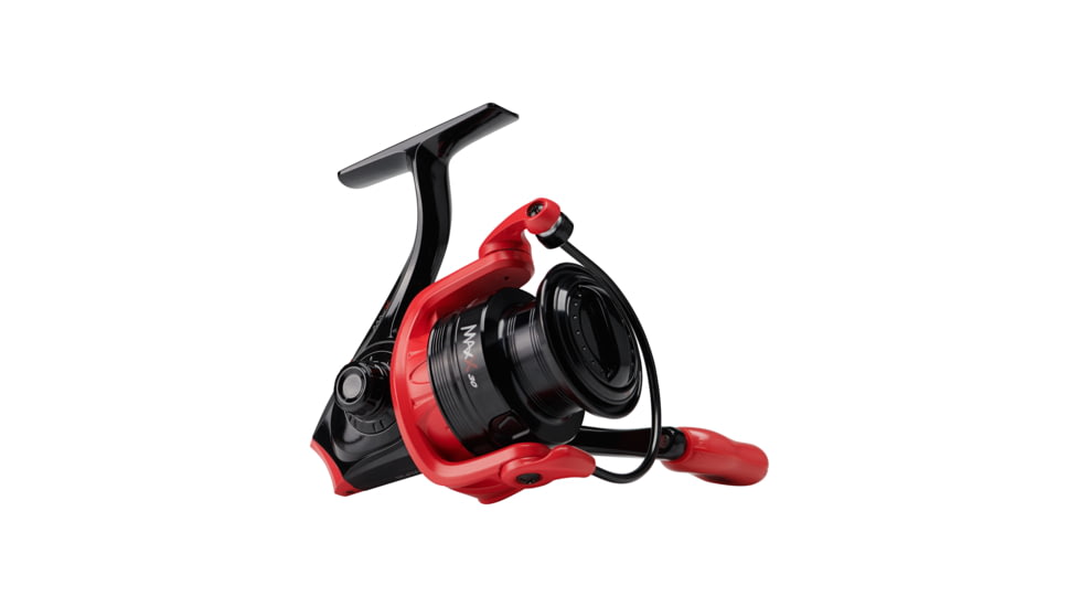 Abu Garcia Max X Spinning Reel, 5.8/1, Right/Left, 30, Clam Pack, MAXXSP30-C